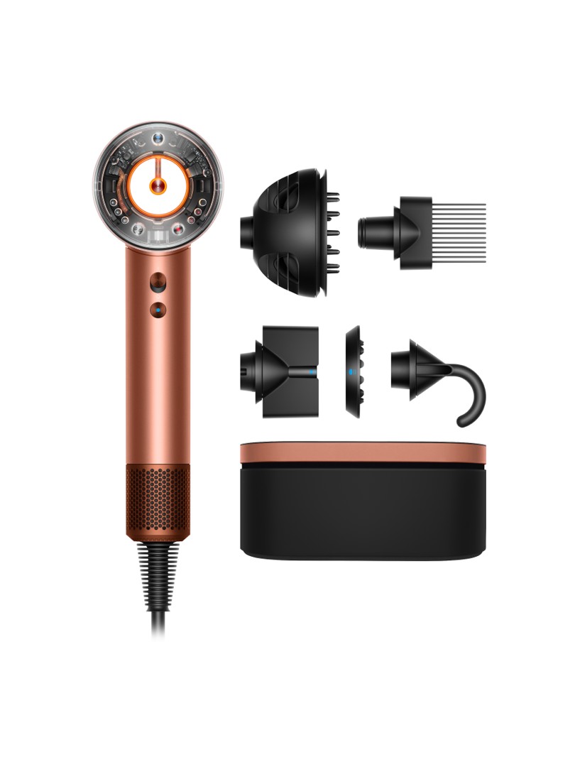 Dyson Supersonic Nural 琥珀丝绸色全发质版