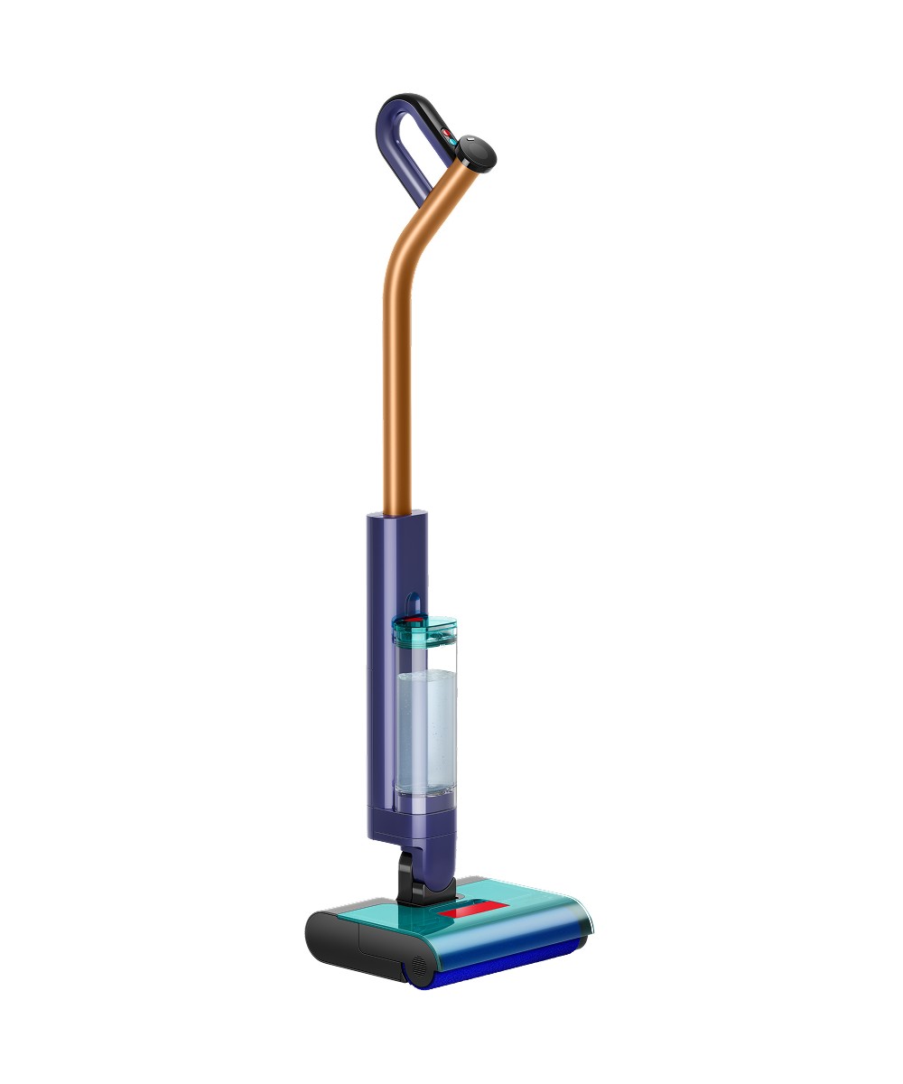 Dyson Clean+Wash Hygiene 洗地机 铜/普鲁士蓝