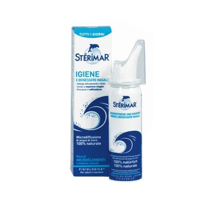 Stérimar 鼻腔清洁喷雾50ml
