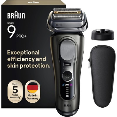 【旗舰档】博朗 Series 9 PRO+ for Men 电动剃须刀/理容器