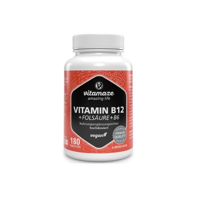 B12+B9+B6 高含量片 180片