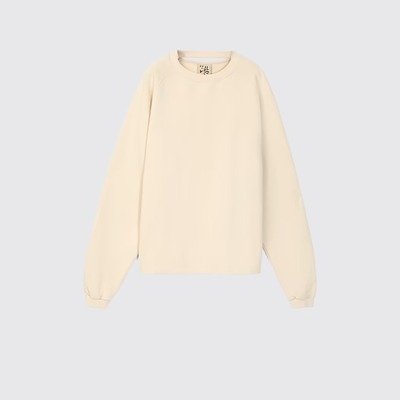 圆领卫衣 AU00036-003 Beige