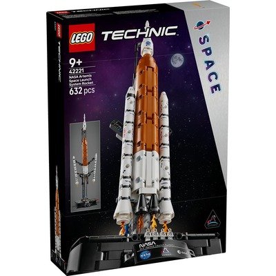 LEGO Technic NASA阿尔忒弥斯火箭 42221