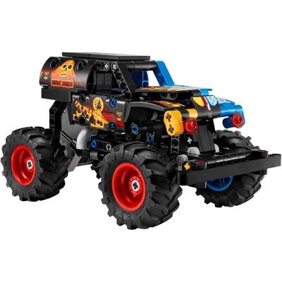 乐高 Technic Monster Jam Grave Digger Fire and