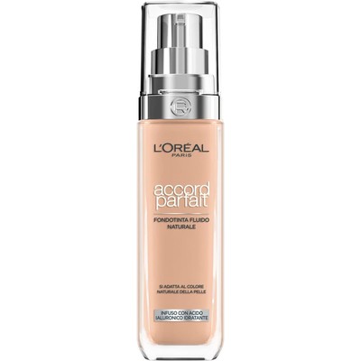 巴黎欧莱雅 L'Oréal Paris Accord Parfait 粉底液 5R/C Rose Sand