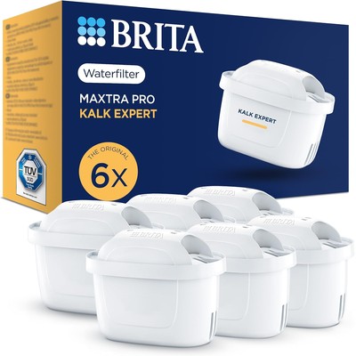 BRITA MAXTRA PRO Kalk Expert 强效除垢滤芯 6 只装