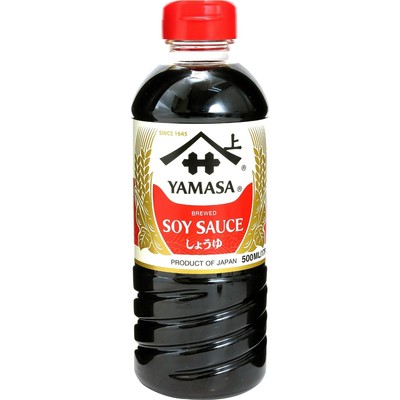 Yamasa 日本酱油 Fancy 500ml