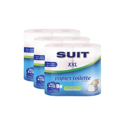 SUIT 紧凑装双层卫生纸