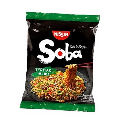 日清Soba照烧炒面110g