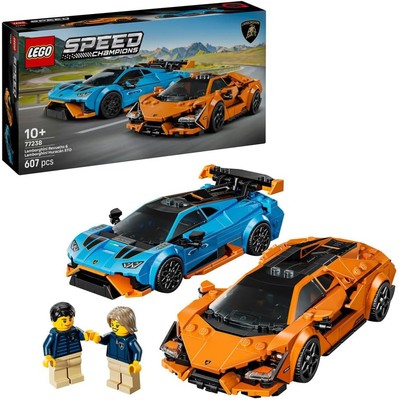 乐高 Speed Champions Lamborghini Revuelto & Hu