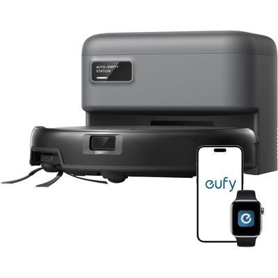 eufy C10 自动集尘扫地机器人 激光导航 超薄机身