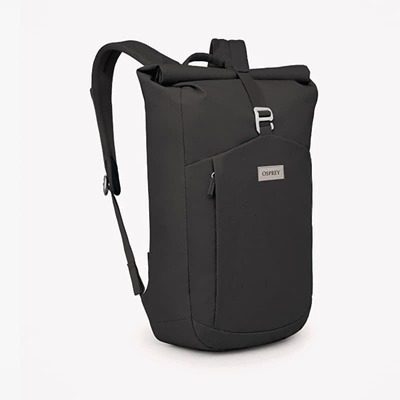 Osprey Arcane Roll Top Pack 卷口背包｜黑