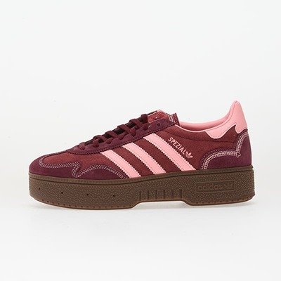 adidas Handball Spezial Bold W 粉色/暗红 IH6717|1双