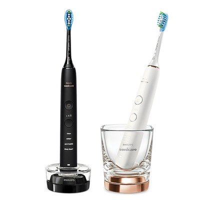 Philips Sonicare DiamondClean 9000双支牙刷套装