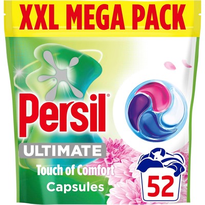 Persil Ultimate Touch of Comfort 洗衣凝珠 52次洗涤