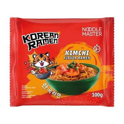 NOODLE MASTER泡菜方便面100g