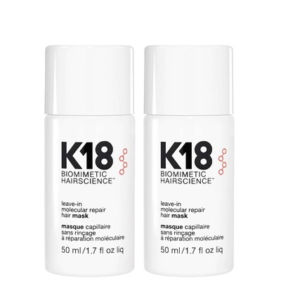 K18免洗分子修护发膜 50ml×2
