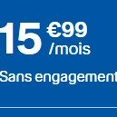 15,99€ 回国首选