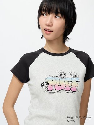 飞天小女警T恤