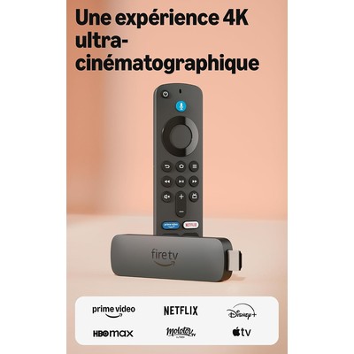 Amazon Fire TV Stick 4K Plus 电视棒(Wi-Fi 6)