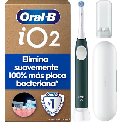 Oral-B iO2 电动牙刷 森林绿（含1个刷头）