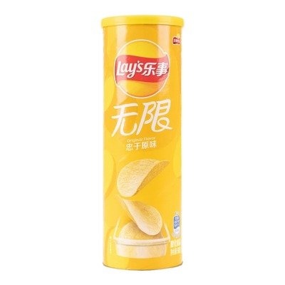 乐事原味薯片90g