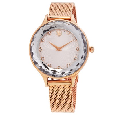 Swarovski Octea Nova水晶钢带女表 5650011