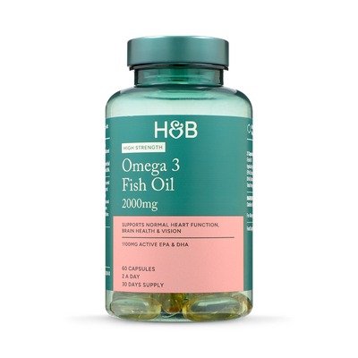 High Strength Omega-3 鱼油 2000mg 60粒