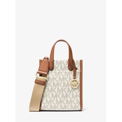 Michael Kors Gigi Signature 老花迷你单肩包