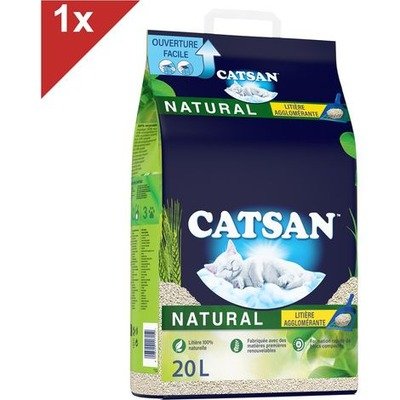 CATSAN Natural植物猫砂20L