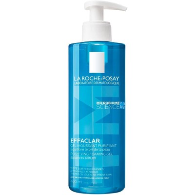 理肤泉 La Roche-Posay Effaclar 净透控油洁面凝胶 400ml