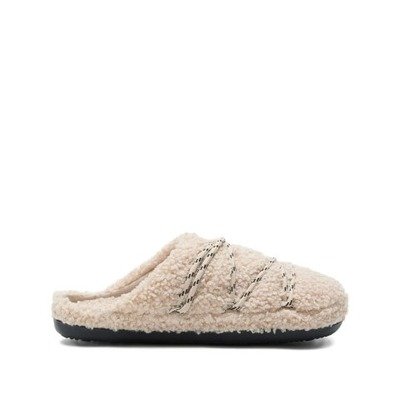 Moon Boot Teddy Cozy中性色毛绒拖鞋