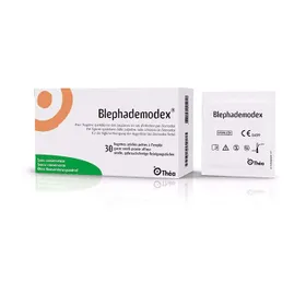 BLEPHADEMODEX - 无菌眼睑湿巾,30 片装