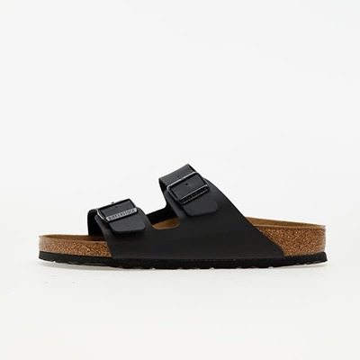 Birkenstock Arizona Birko-Flor Soft拖鞋 Black