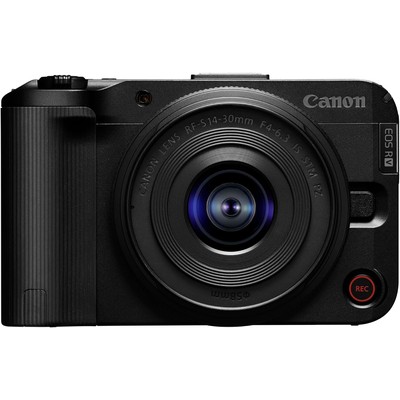 佳能 Canon EOS R50 V Vlog 微单相机 + RF-S 14-30mm F4-6.3 IS STM PZ 电动变焦镜头套机