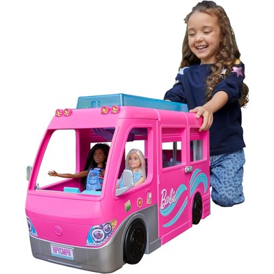 Barbie 芭比 DreamCamper 梦想露营车套装