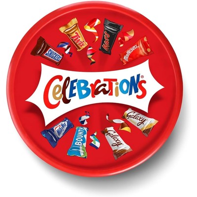 Celebrations 什锦牛奶巧克力 分享桶 500g