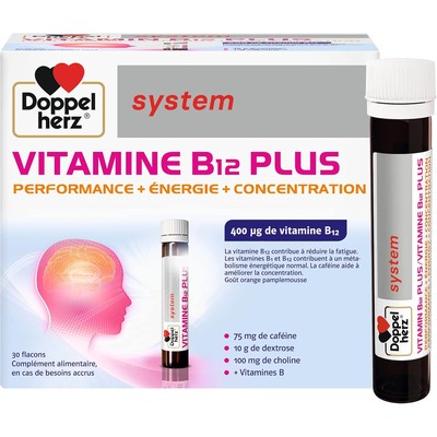 Doppelherz 维生素 B12 Plus 30 支