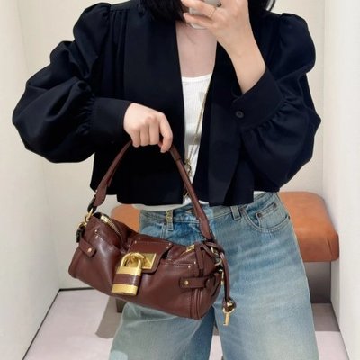 Chloé Paddington 手袋 焦棕色 均码