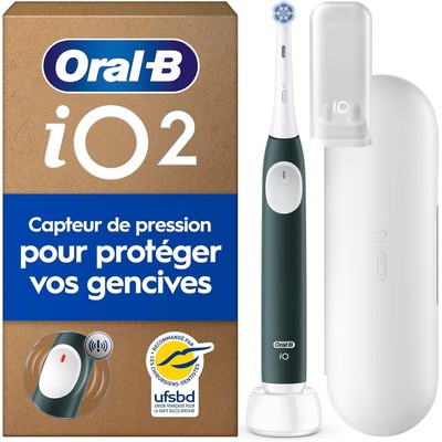 Oral-B 欧乐B iO2 电动牙刷 森林绿