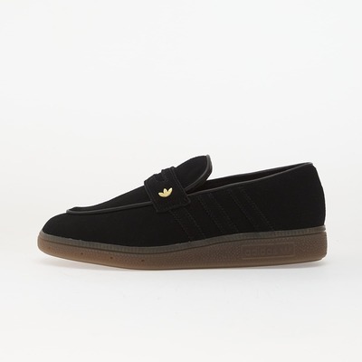 adidas Handball Spezial Loafer 黑色乐福鞋