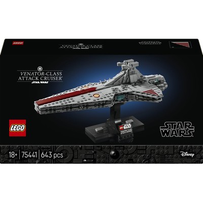 乐高 LEGO 星球大战 维纳托级攻击巡洋舰 75441