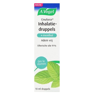 A.Vogel Cinuforce 薄荷吸入滴剂10ml