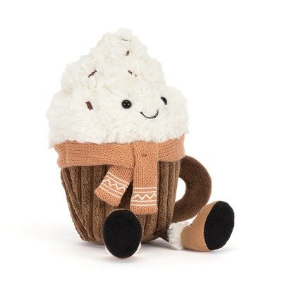 JellycatAmuseables Scarffles Hot Chocolate19cm