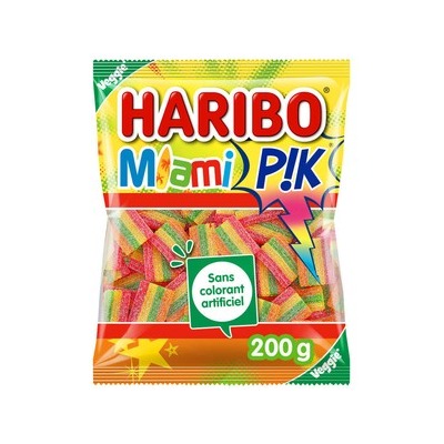Haribo 迈阿密酸软糖 200g