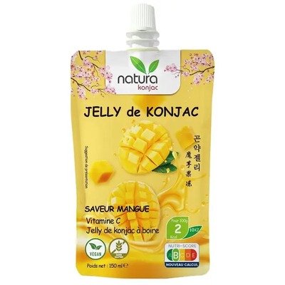 Natura Konjac芒果魔芋果冻饮150ml