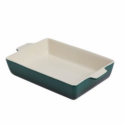 Argos Home深绿37cm陶瓷烤盘