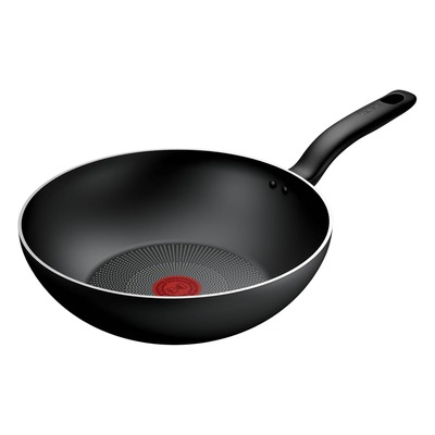 特福 Tefal Titanium Essential 不粘炒锅 28cm