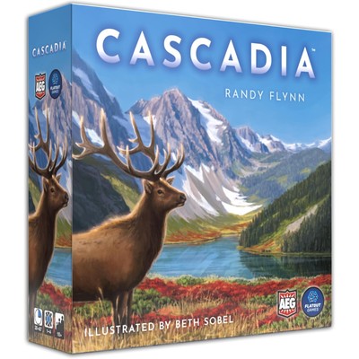 Cascadia 卡斯卡迪亚 桌游（英文版）