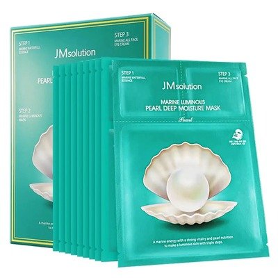 JMsolution海洋珍珠深层补水面膜10片